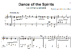Dance Of The Spirits von Christoph Willibald von Gluck (Download) 