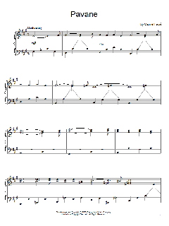 Pavane von Gabriel Fauré (Download) 