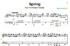 Spring von Antonio Vivaldi (Download) 