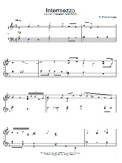 Intermezzo von Pietro Mascagni (Download) 