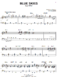 Blue Skies von Benny Goodman (Download) 