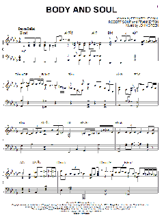 Body And Soul von Benny Goodman (Download) 