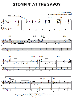 Stompin' At The Savoy von Benny Goodman (Download) 