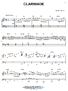 Clarinade von Benny Goodman (Download) 