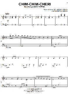 Chim Chim Cheri von Sherman Brothers (Download) 