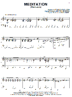 Meditation (Meditacao) von Antonio Carlos Jobim (Download) 