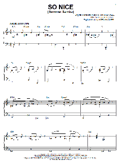 So Nice (Summer Samba) [Jazz version] von Marcos Valle (Download) 