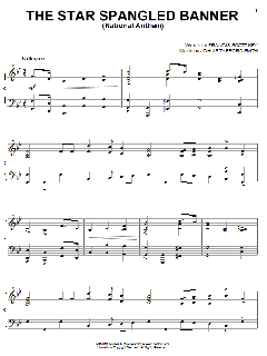 The Star Spangled Banner von Francis Scott Key (Download) 