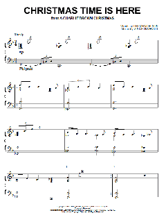 Christmas Time Is Here von Lee Mendelson (Download) 