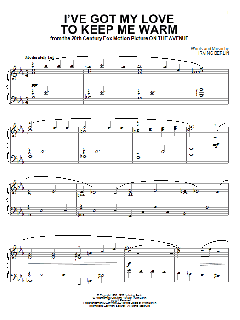 I've Got My Love To Keep Me Warm von Irving Berlin (Download) 