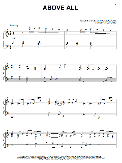 Above All von Paul Baloche (Download) 