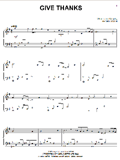 Give Thanks von Henry Smith (Download) 