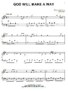 God Will Make A Way von Don Moen (Download) 