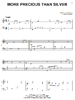 More Precious Than Silver von Lynn DeShazo (Download) 