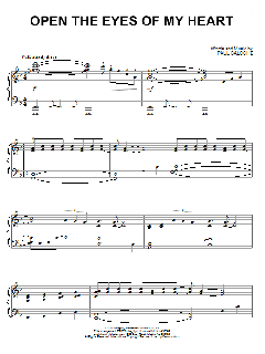 Open The Eyes Of My Heart von Sonicflood (Download) 