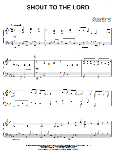 Shout To The Lord von Carman (Download) 