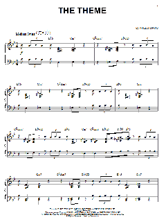 The Theme von Miles Davis (Download) 