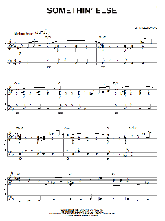 Somethin' Else von Miles Davis (Download) 