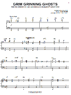 Grim Grinning Ghosts von Xavier Atencio (Download) 