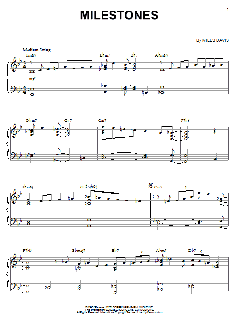 Milestones von Miles Davis (Download) 