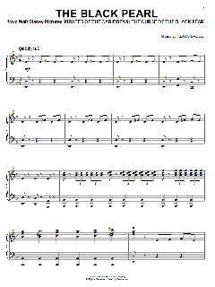 The Black Pearl von Klaus Badelt (Download) 