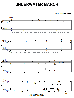 Underwater March von Klaus Badelt (Download) 