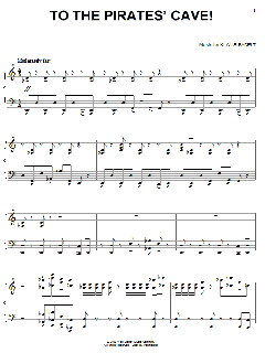 To The Pirate's Cave! von Klaus Badelt (Download) 