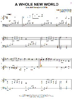 A Whole New World von Tim Rice (Download) 