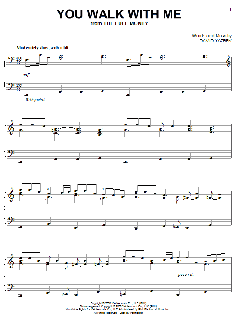 You Walk With Me von David Yazbek (Download) 