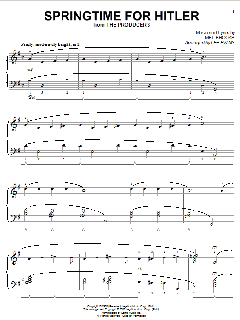 Springtime For Hitler von Mel Brooks (Download) 