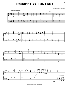 Trumpet Voluntary von Jeremiah Clarke (Download) 