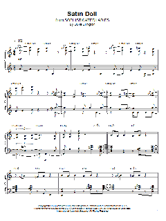 Satin Doll von Johnny Mercer (Download) 