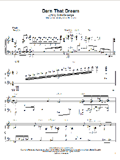 Darn That Dream von McCoy Tyner (Download) 