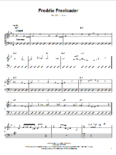 Freddie Freeloader von Miles Davis (Download) 