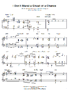 I Don't Stand A Ghost Of A Chance von Art Tatum (Download) 