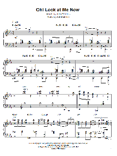 Oh! Look At Me Now von Hank Jones (Download) 