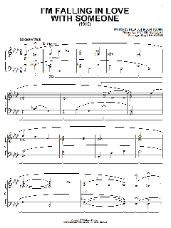 I'm Falling In Love With Someone von Rida Johnson Young (Download) 