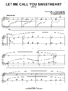 Let Me Call You Sweetheart von Beth Slater Whitson (Download) 