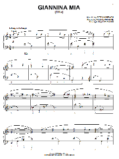 Giannina Mia von Otto Harbach (Download) 