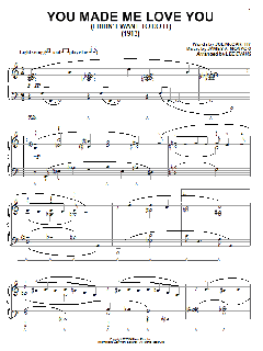 You Made Me Love You (I Didn't Want To Do It) von Joe McCarthy (Download) 