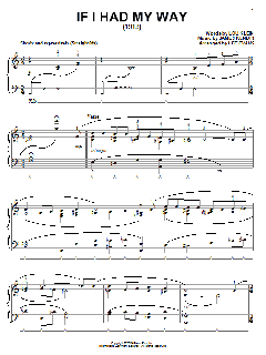 If I Had My Way von James Kendis (Download) 