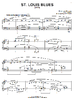 St. Louis Blues von Bessie Smith (Download) 