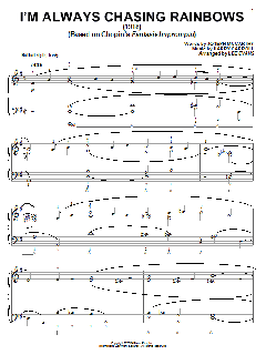 I'm Always Chasing Rainbows von Joseph McCarthy (Download) 