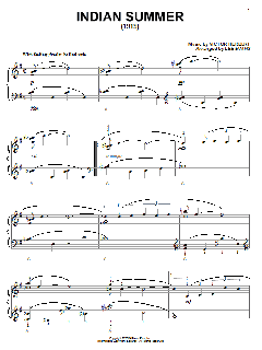 Indian Summer von Glenn Miller (Download) 