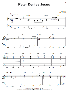 Peter Denies Jesus von John Debney (Download) 