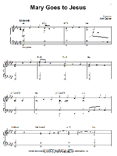 Mary Goes To Jesus von John Debney (Download) 