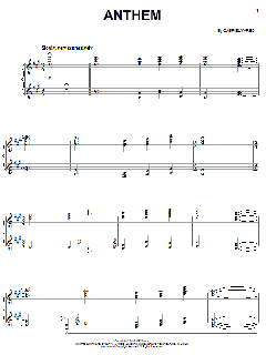 Anthem von Gabriel Yared (Download) 