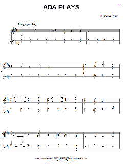 Ada Plays von Gabriel Yared (Download) 