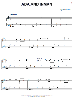 Ada And Inman von Gabriel Yared (Download) 