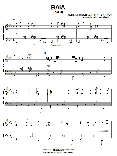 Baia (Bahia) von Ray Gilbert (Download) 